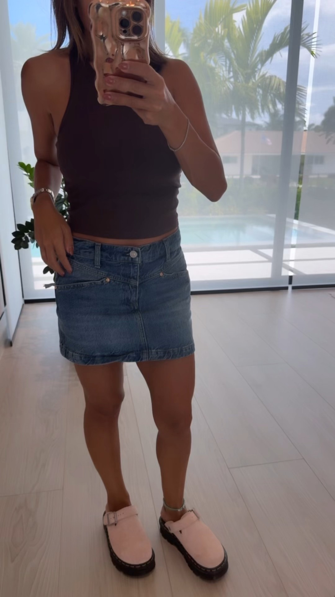 Comfy after work attire 