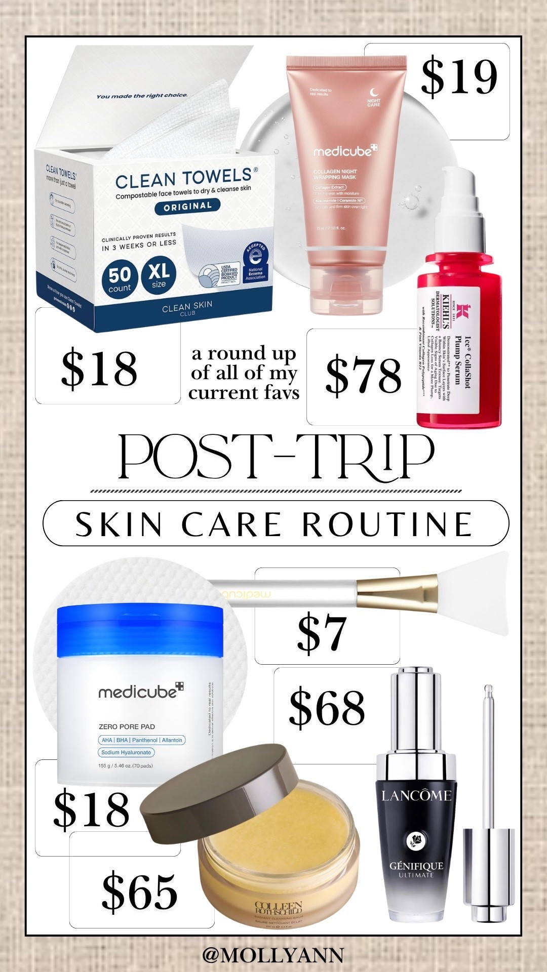 Post-Trip skincare routine!!!

#LTKmomlife #LTKBeauty #LTKTravel