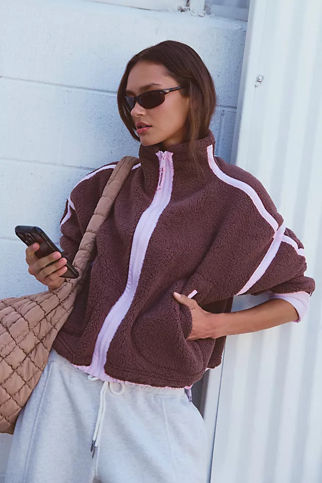 Mountain High Fleece Jacket | Free People (Global - UK&FR Excluded)