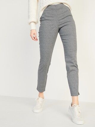 Women / BottomsHigh-Waisted Twill Super Skinny Ankle Pants for Women | Old Navy (US)