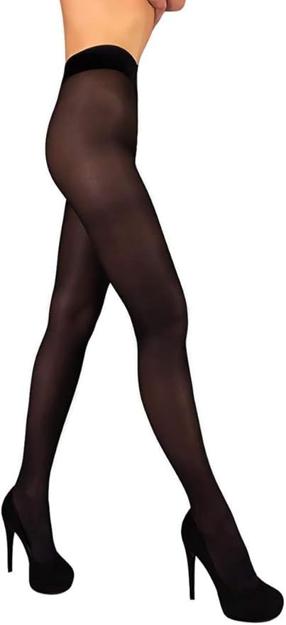 Marilyn Naked Luxe Silky Tights 40 Denier - Made in Europe | Amazon (US)