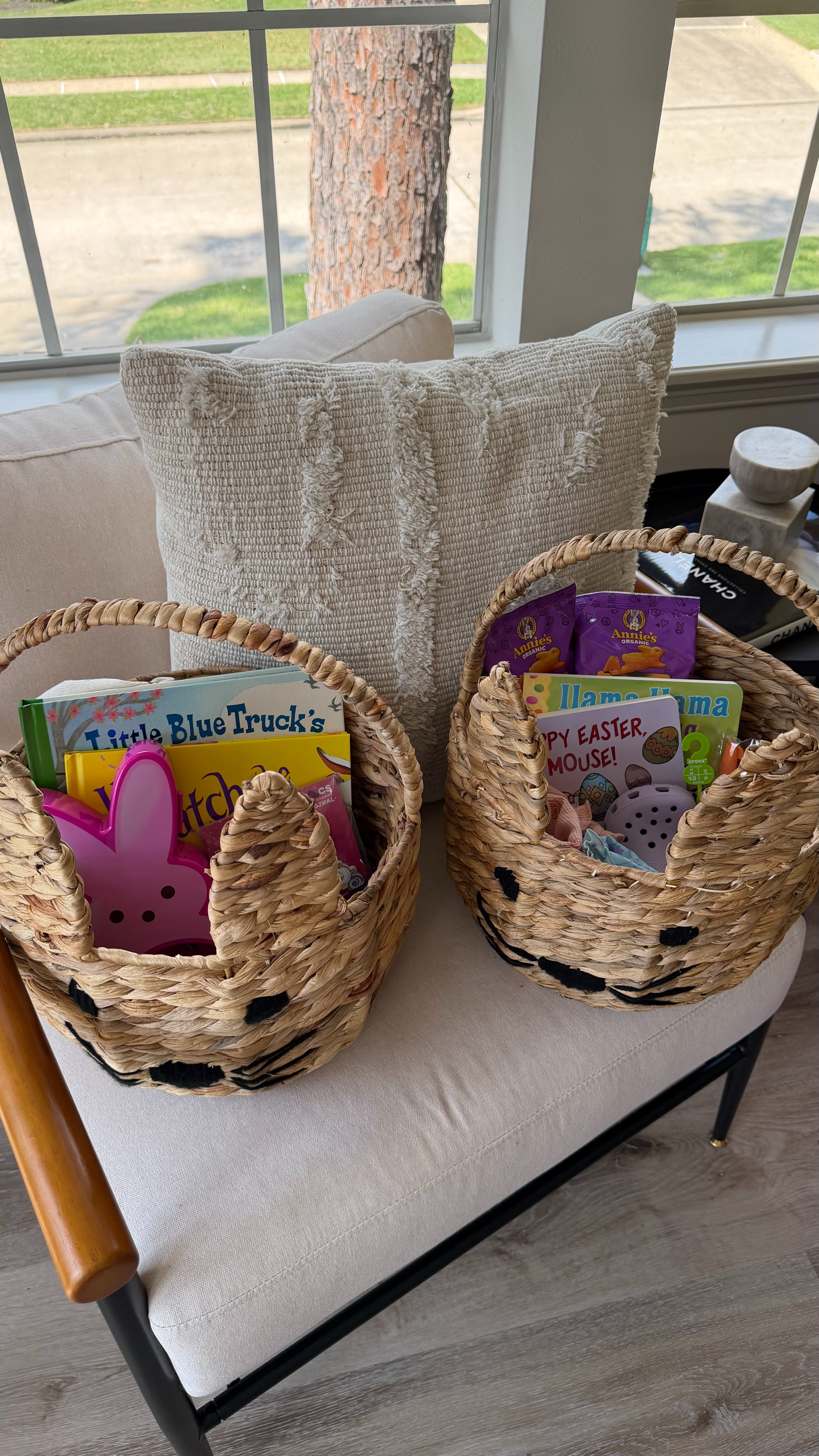 Easter baskets for the girls!! Everything we put in them from Amazon! 

 #LTKSeasonal #LTKBaby #LTKKids