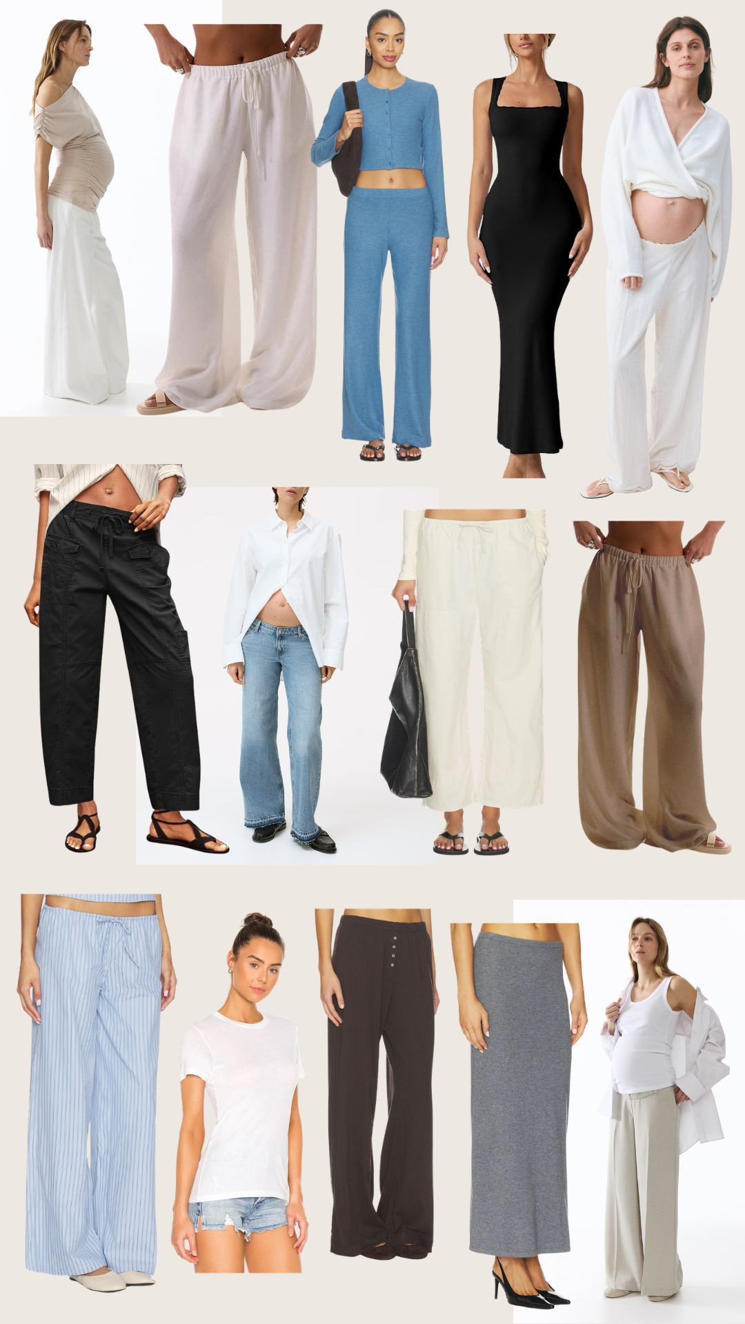 “maternity” clothes 🤍 

 #LTKootd #LTKmomlife #LTKBump