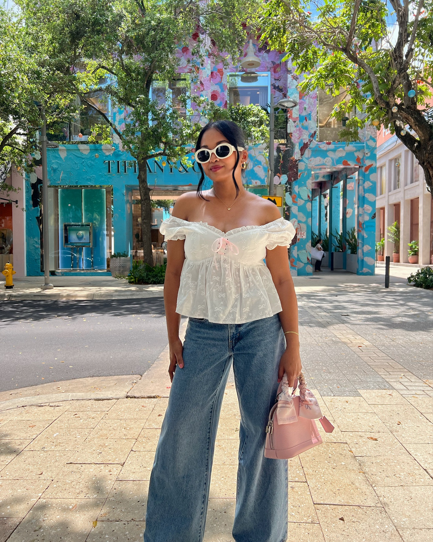 Cute little white spring top. Runs small and no stretch. I usually wear a size small, I got a size medium. #springoutfits

#LTKFestival #LTKFindsUnder100 #LTKSeasonal
