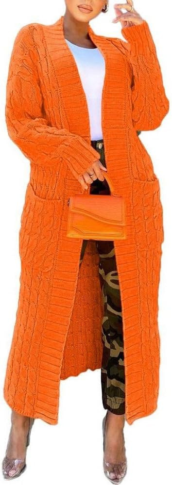 Nimsruc Cardigan Sweaters for Women Casual | Amazon (US)