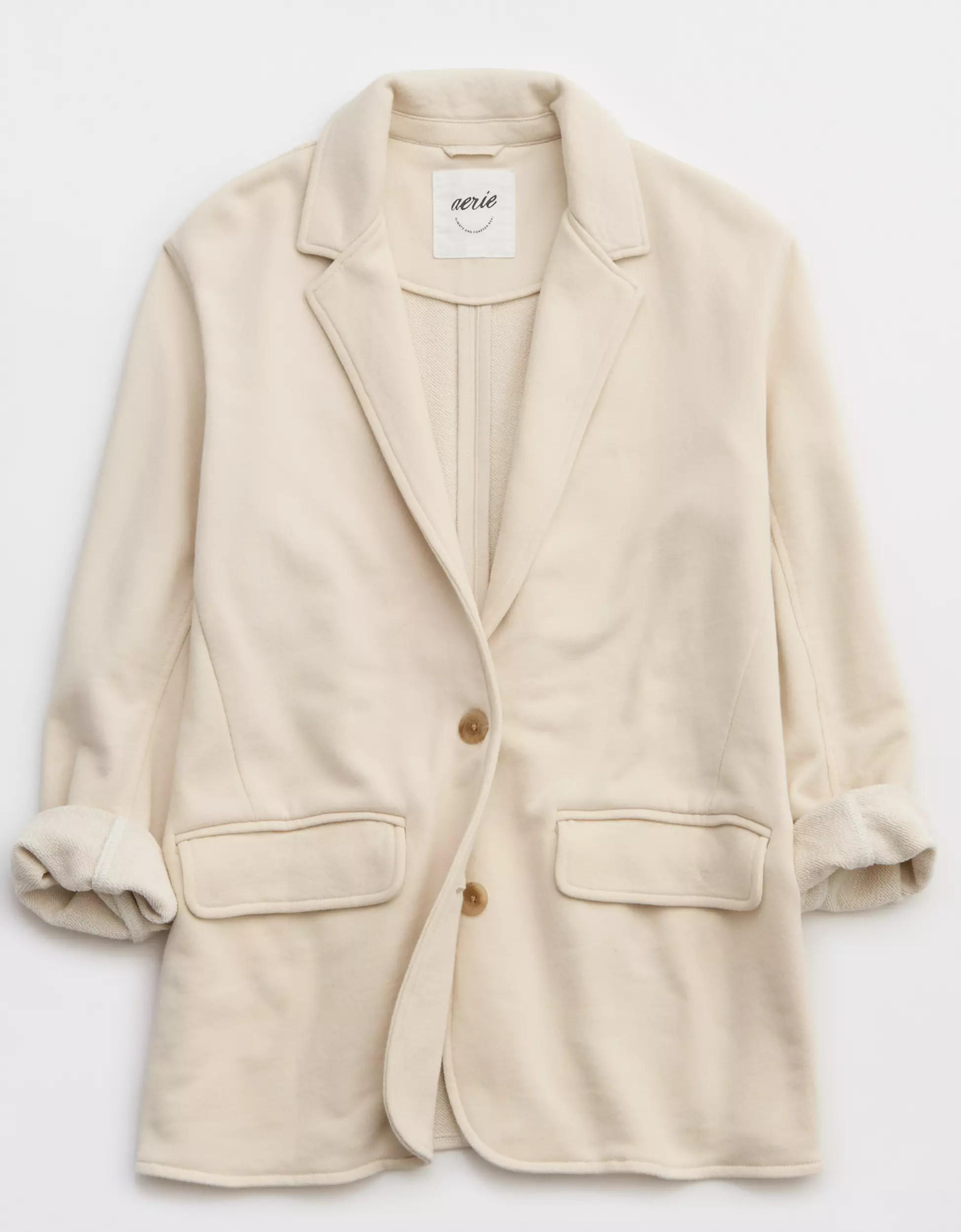 Aerie Fleece Blazer | American Eagle Outfitters (US & CA)