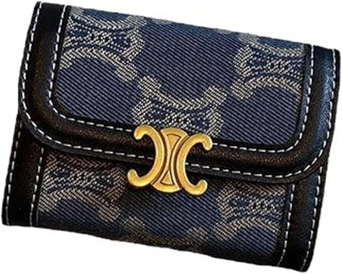 Women's Small Wallet, Credit Card Holder, Business Card Case, Snap Wallet | Amazon (US)