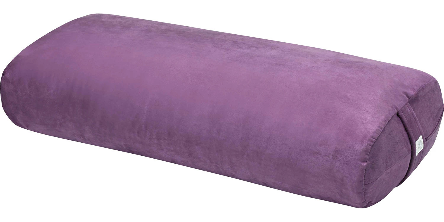 Gaiam Rectangular Yoga Bolster, Purple | Dick's Sporting Goods
