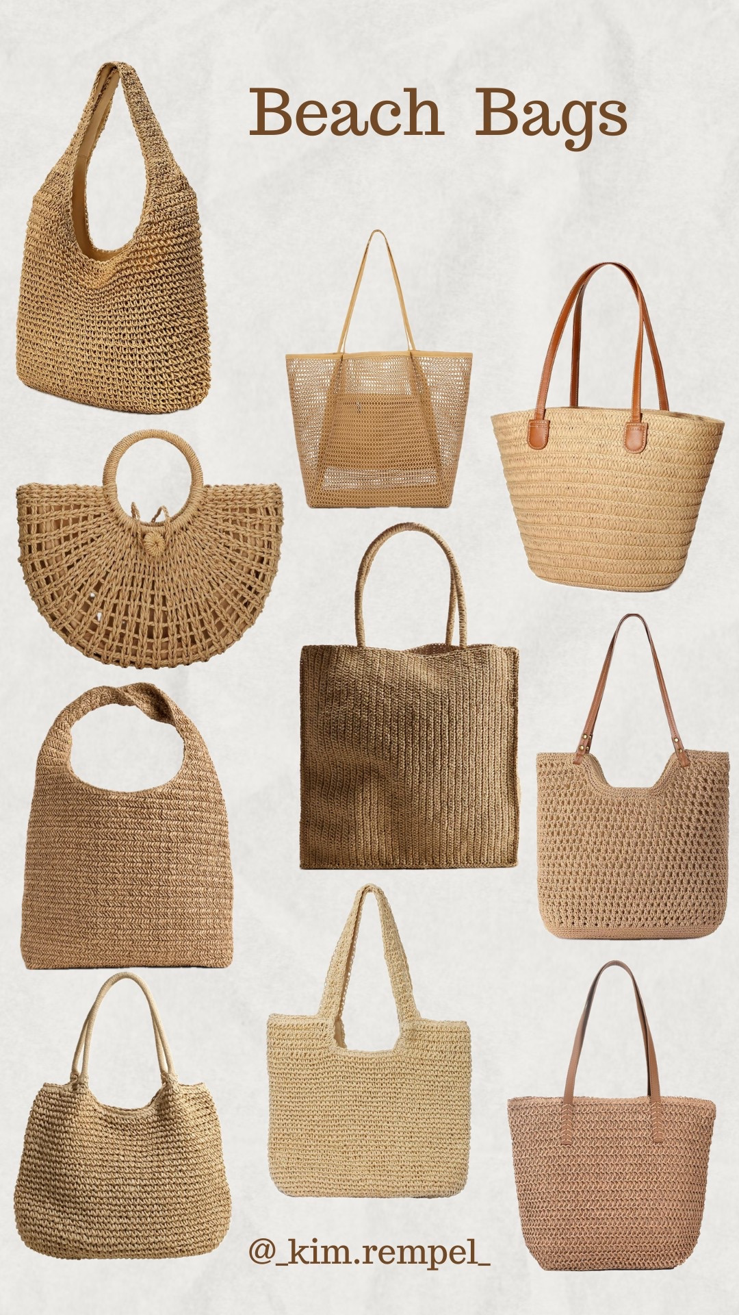 Beach bags☀️🌊👙⛱️🏝️🐚🌴

#LTKTravel #LTKSeasonal #LTKStyleTip