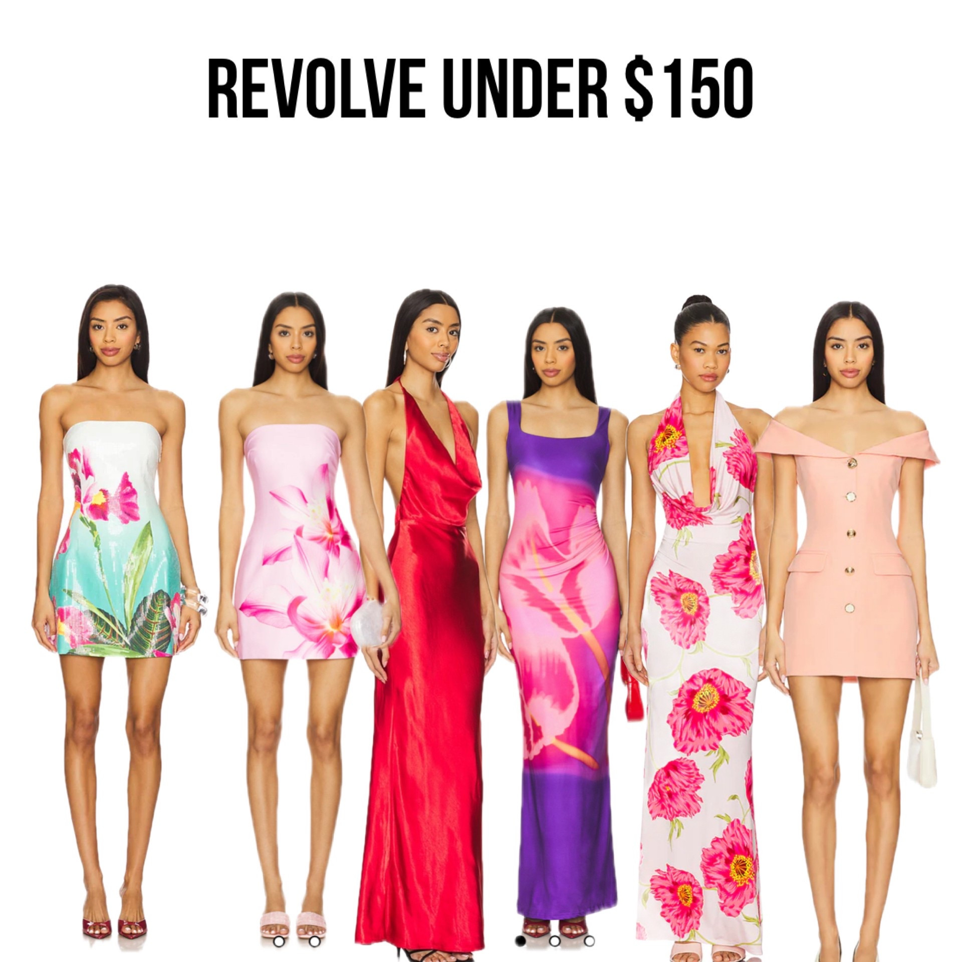 Spring summer looks on deal! From Revolve 

#LTKWedding #LTKStyleTip #LTKParties