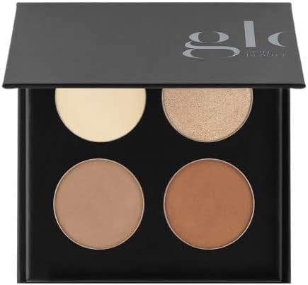 Glo Skin Beauty Contour Kit | Illuminate and Brighten, Blendable and Buildable Contouring Palette, ( | Amazon (US)