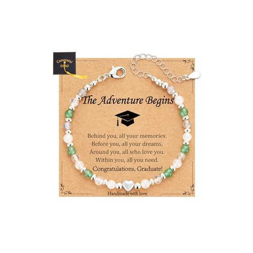 VULETO Class of 2026 Graduation Gift for Her, Graduation Decorations Middle High School College Masters Degree Graduation Gifts New Beginnings Jewelry for Women 5th 8th Grade Grad Basket Daughter Nurse | Amazon (US)