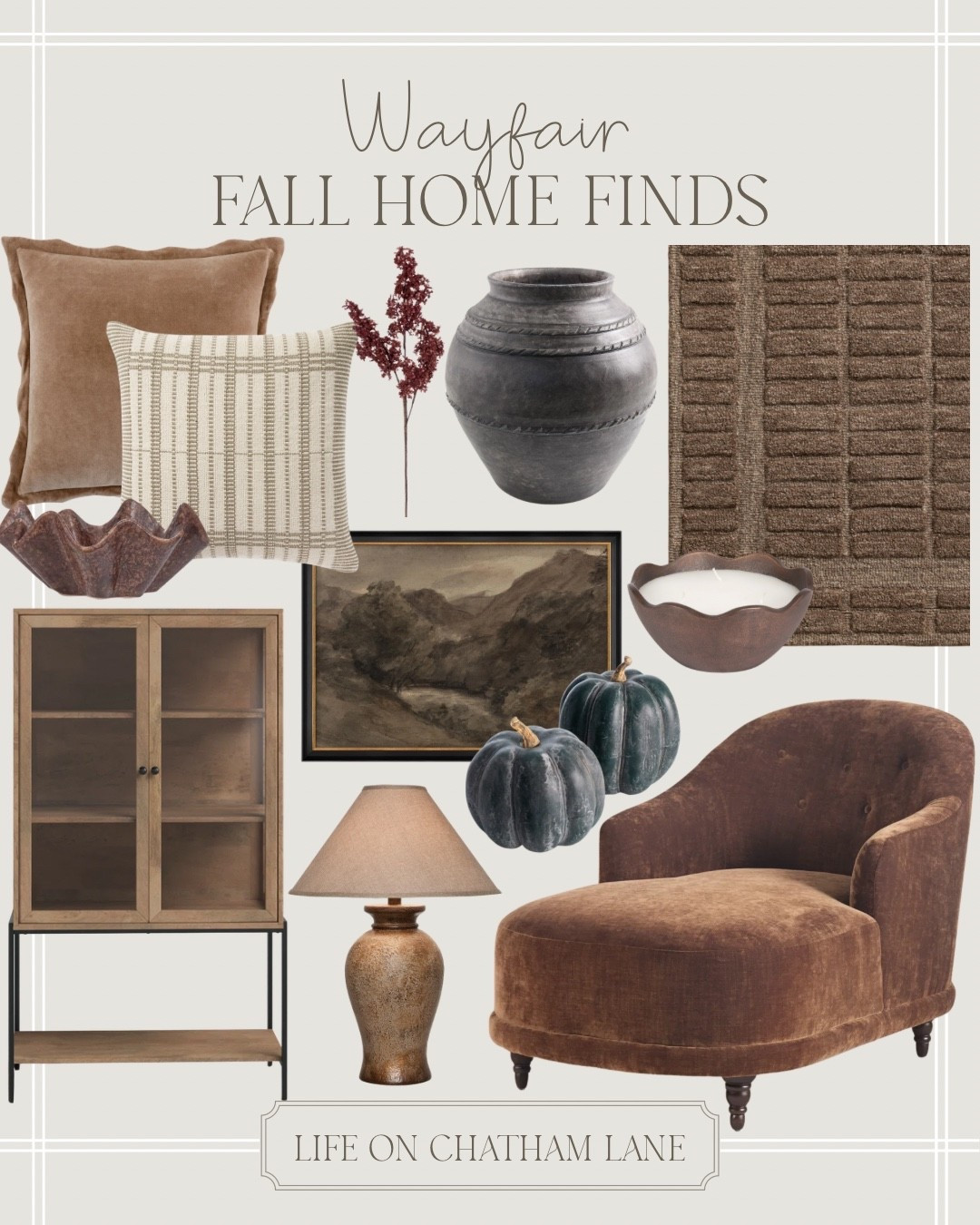 New fall home finds from @Wayfair!

#LTKHome #LTKSeasonal