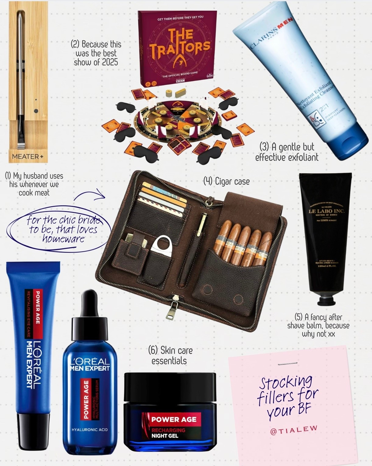 Stocking fillers for your boyfriend, gift guide, festivec Christmas 

#LTKwinter #LTKfestive #LTKgiftguide