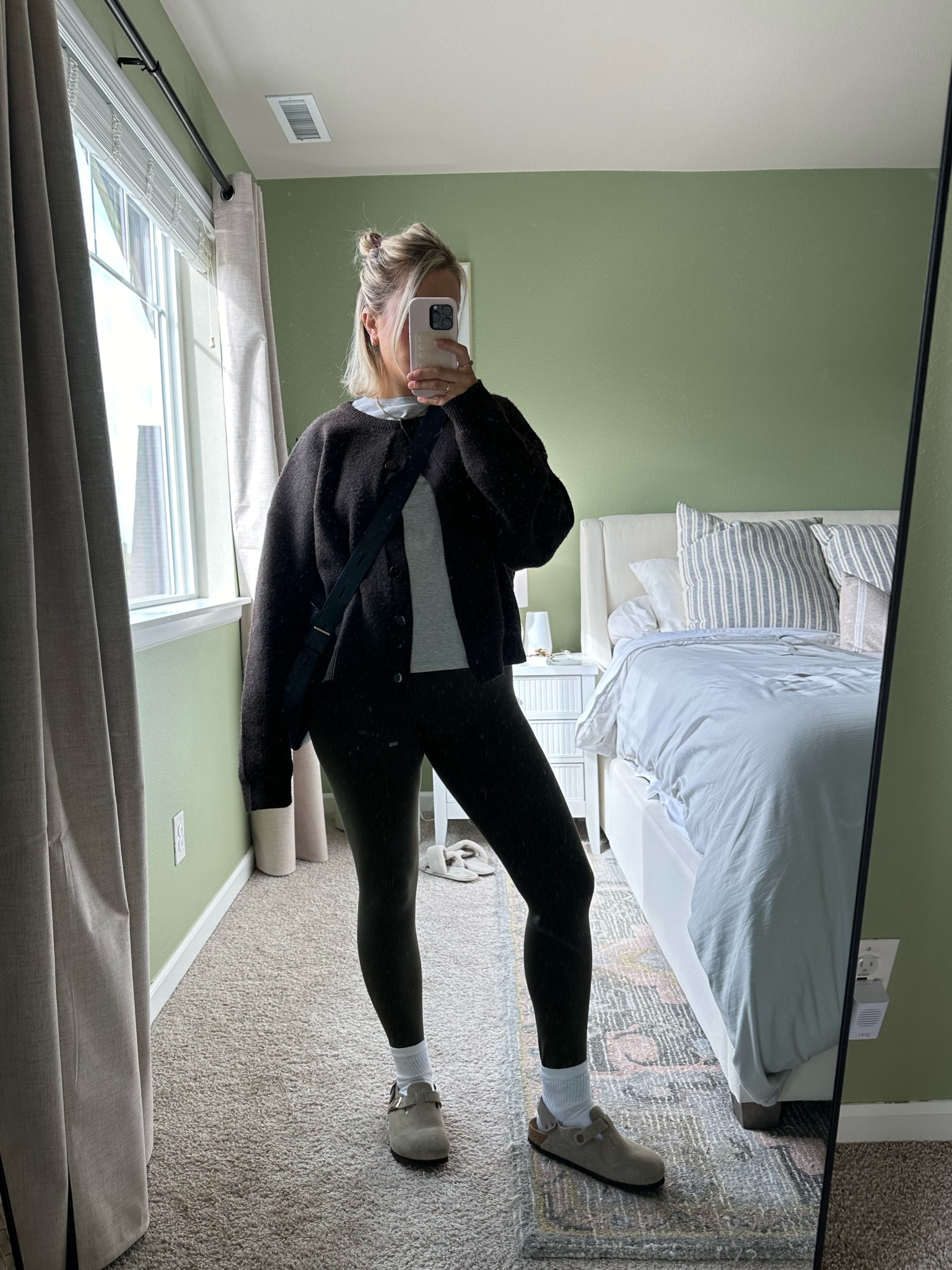 comfy fall outfit idea - toddler mom approved

Wearing medium in tee & cardigan. Small in leggings 

#LTKSeasonal #LTKStyleTip #LTKFindsUnder100