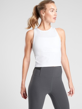 Shanti Crop Core Tank | Athleta