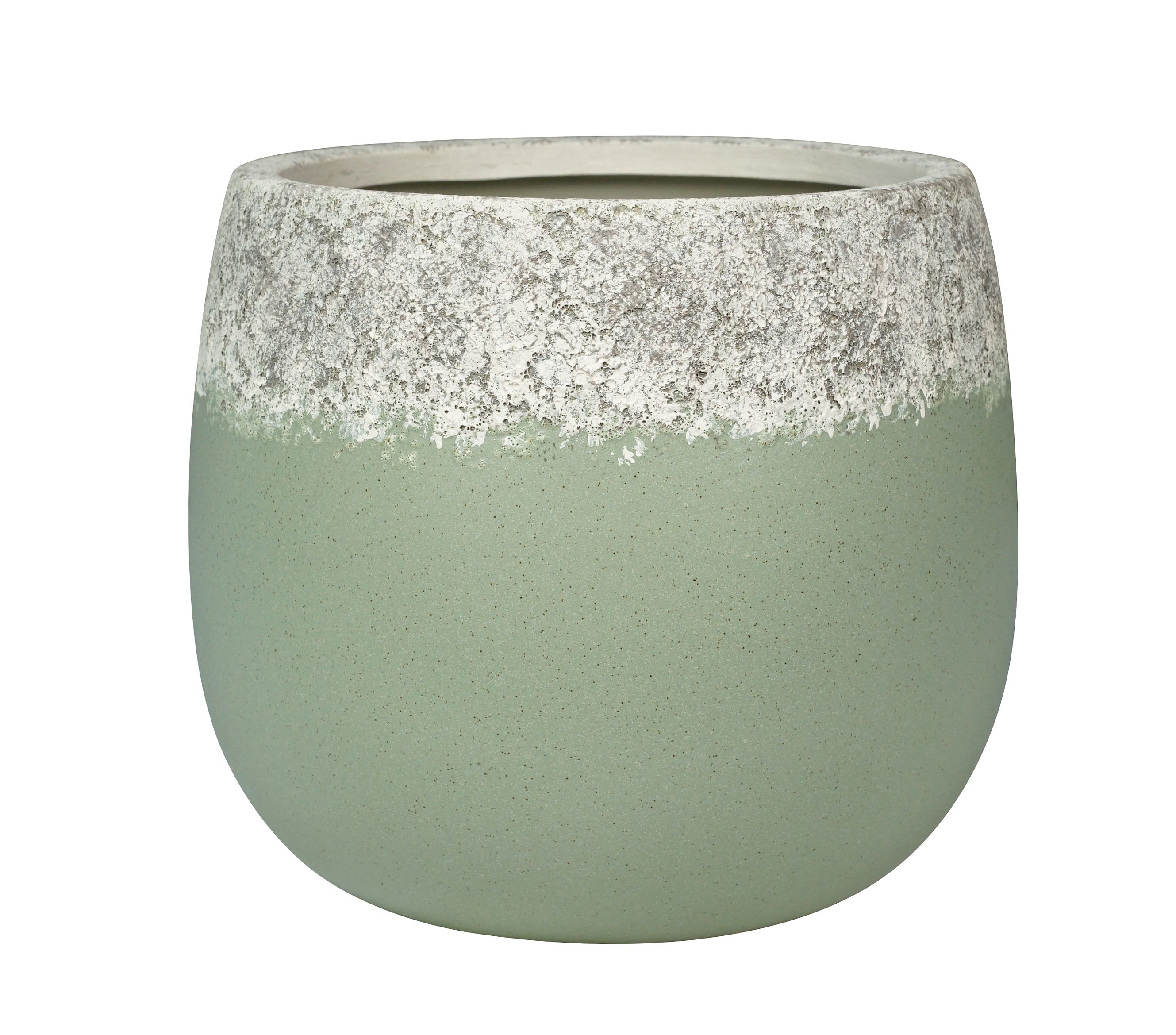 Better Homes & Gardens 6" x 6" x 5.2" Green Ceramic Planter by Dave & Jenny Marrs | Walmart (US)