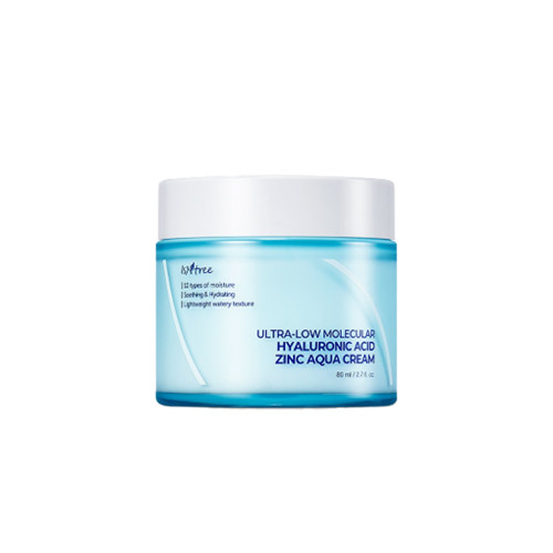 Ultra-Low Molecular Hyaluronic Acid Zinc Aqua Cream 80ml | Style Korean