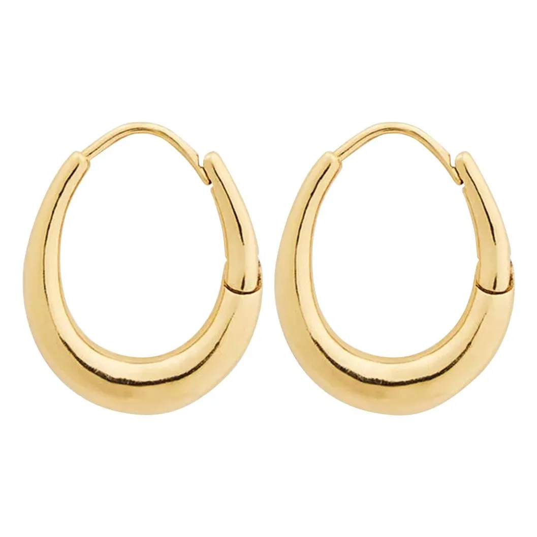 Große Kreolen | Gold | Smallable