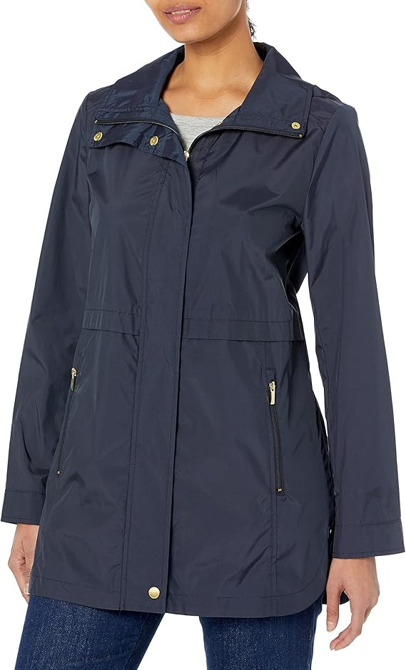 Cole Haan Women's Adjustable Packable Unlined Coat | Amazon (US)