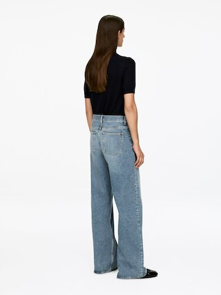 LUPINE Flared Jeans | Arket UK