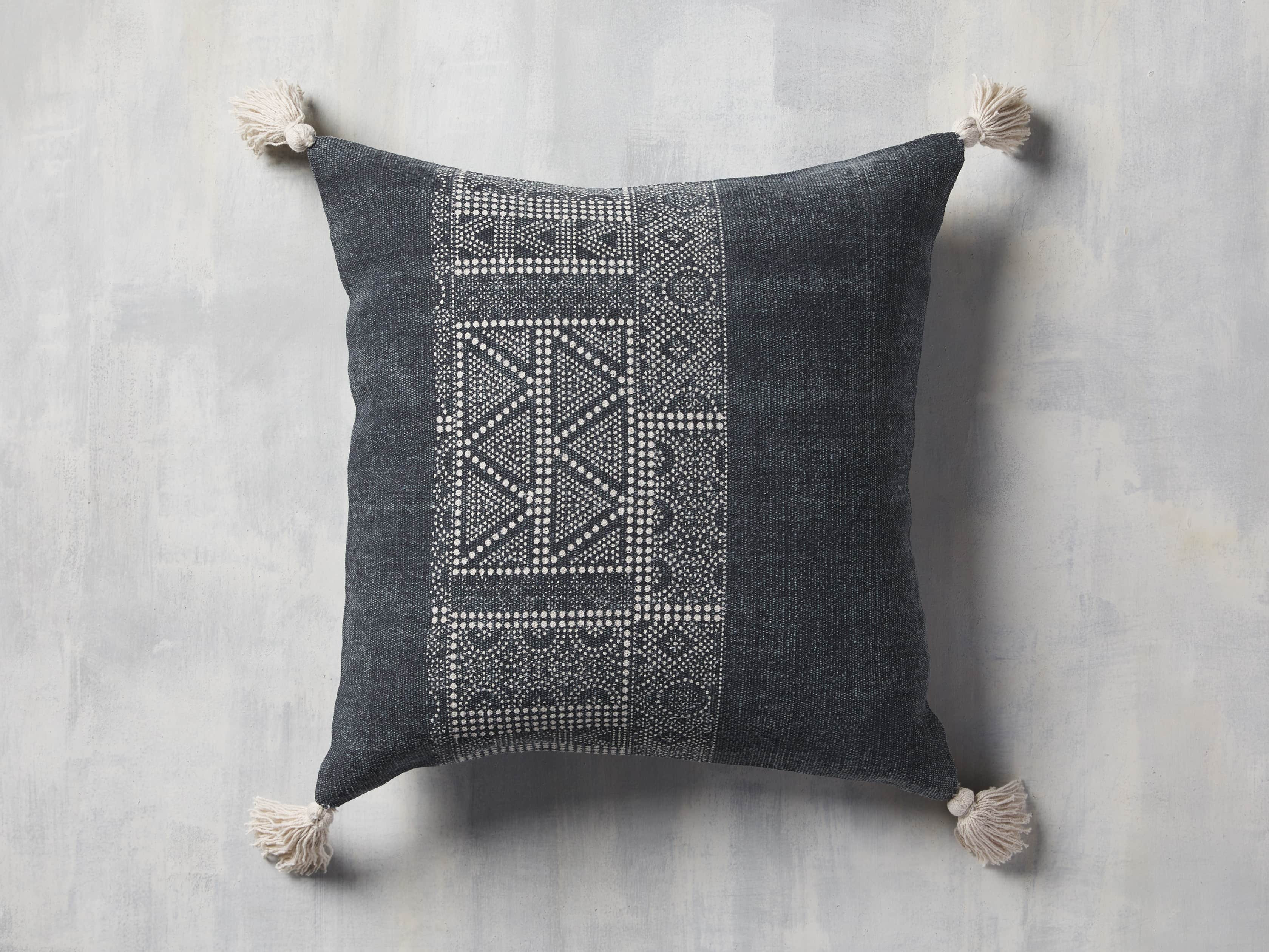 Andover Square Pillow Cover | Arhaus