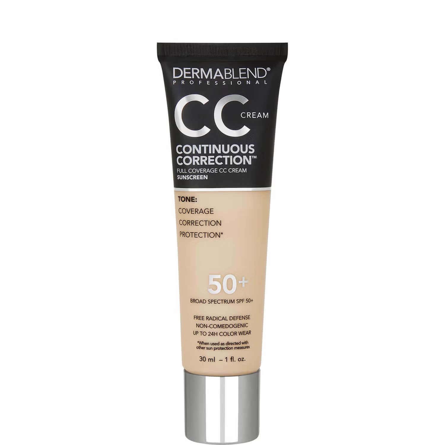 Dermablend Continuous Correction CC Cream SPF 50 1 fl. oz. | Dermstore (US)