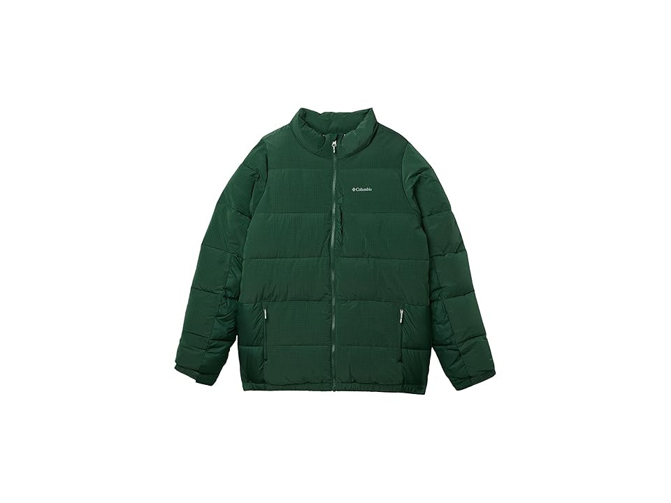 Columbia Kids Pike Lake Novelty Jacket (Little Kid/Big Kid) Kid's Fleece Rain Forest : SM (8 Big Kids), Nylon/Polyester | Zappos