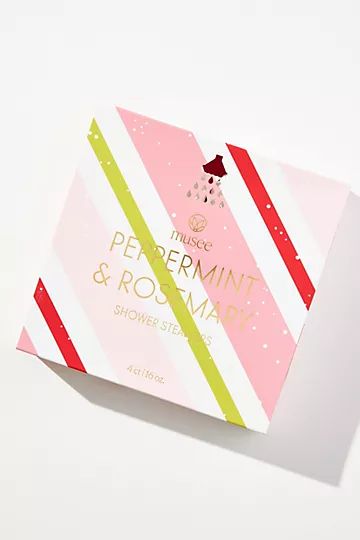 Musee Peppermint & Rosemary Shower Steamers | Anthropologie (US)