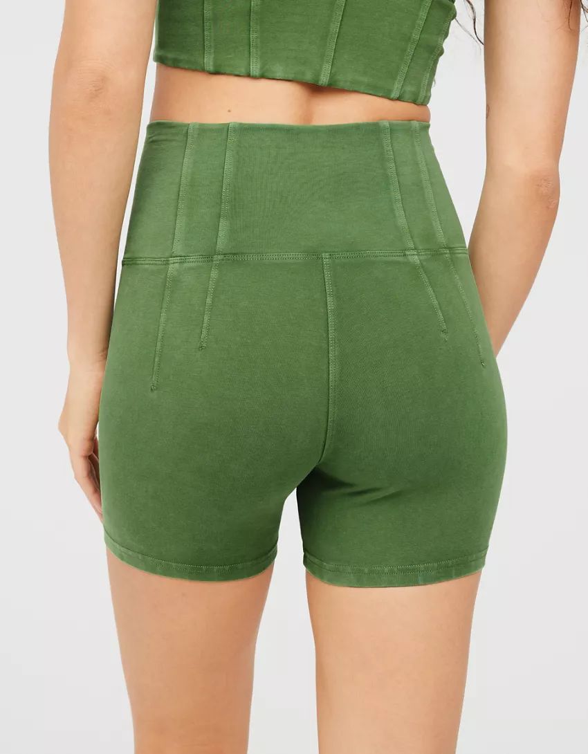 OFFLINE By Aerie OG Washed 4" Bike Short | Aerie