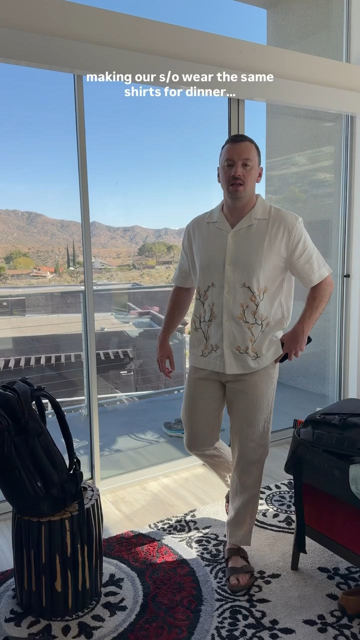 matching shirts for men from abercrombie

gus did a size large long

Spring looks
Summer outfit
Everyday
Casual
Workwear
Destination
Brunch
Lunch date
Shopping

#LTKSeasonal #LTKSaleAlert #LTKootd