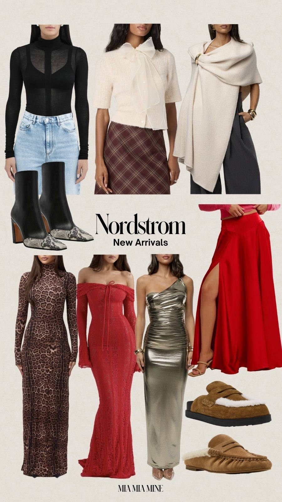 Nordstrom new arrivals
New Year’s Eve dresses
Winter shoes, shearling mules
Shawl scarf 



#LTKHoliday #LTKSeasonal #LTKFindsUnder100