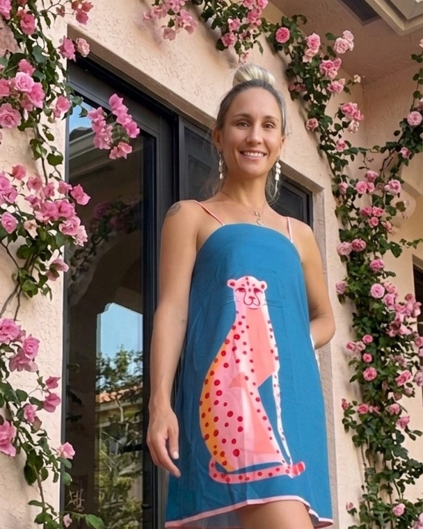 Pink Panthers Mini Dress

#LTKootd #LTKSeasonal #LTKmomlife