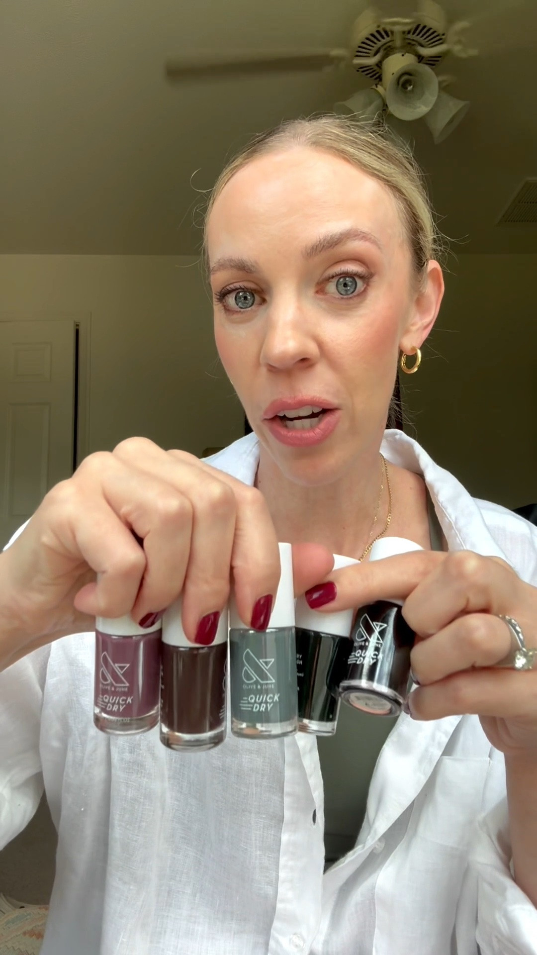 Fall nail polish collection from Olive and June - they have everything you need for the perfect at-home manicure 💅

#LTKBeauty #LTKOver40 #LTKSeasonal