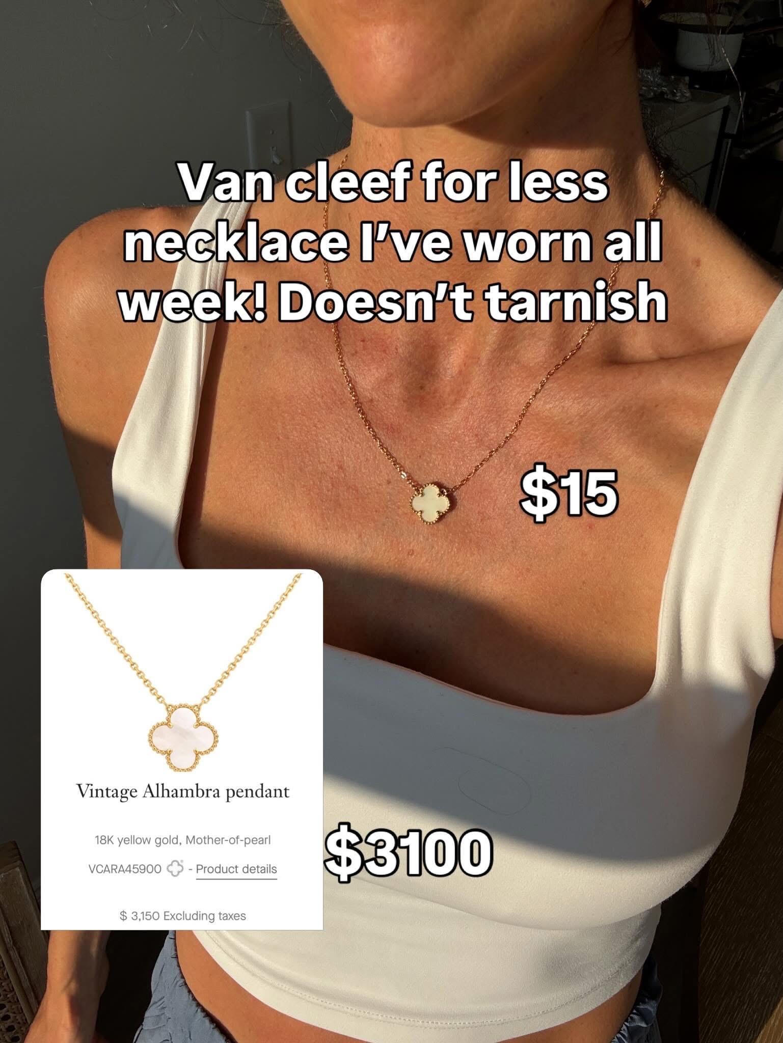 Look for less necklace

#LTKSeasonal #LTKmomlife #LTKootd