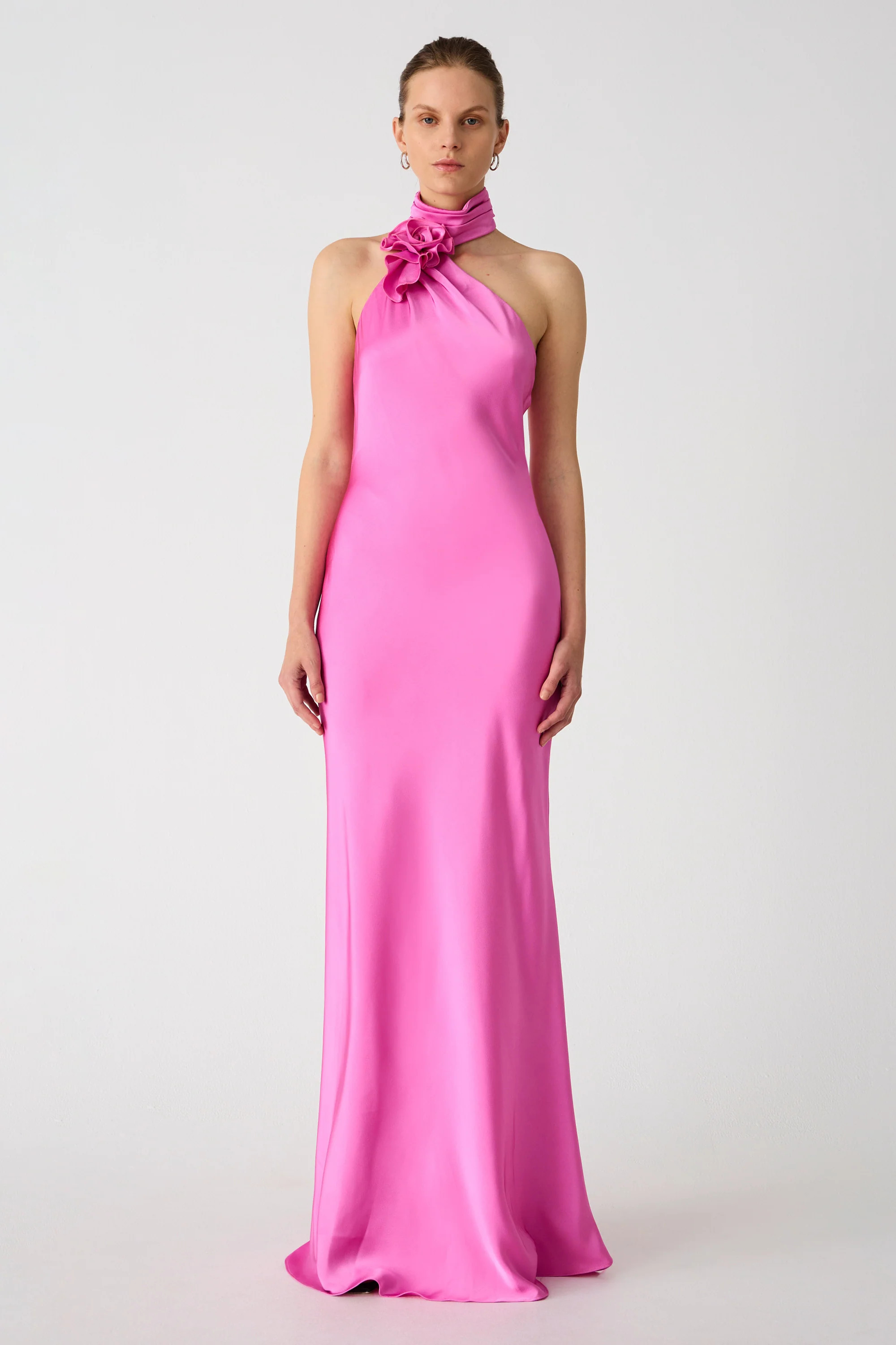 TERESA SATIN GOWN | MISHA