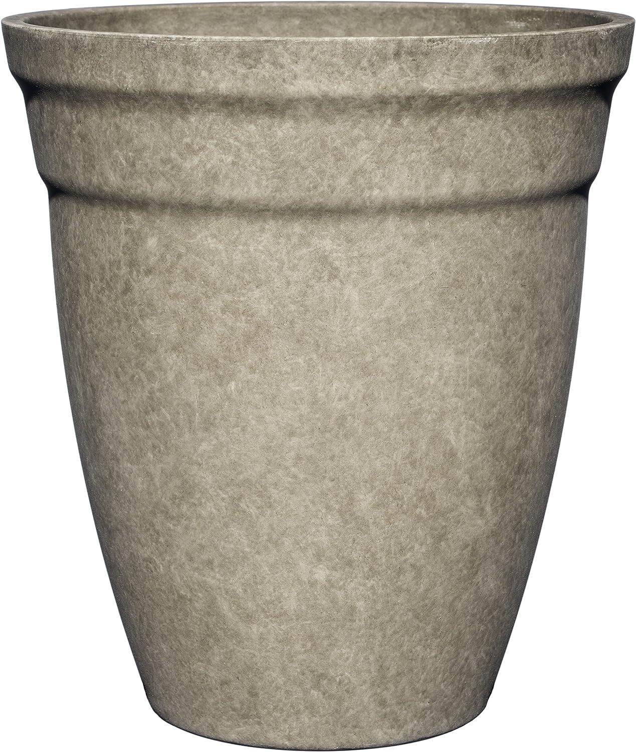 Classic Home and Garden 3/804CG/1 Premiere Collection Tall Planter, Allaire 12", Cloud Gray | Amazon (US)