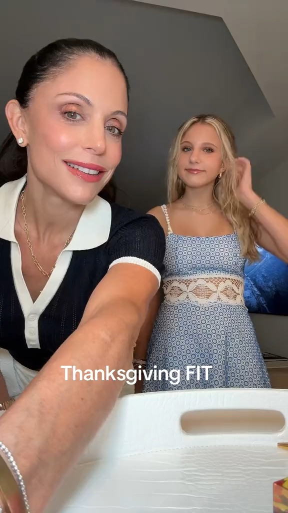 Our Thanksgiving outfits! 🤍 We are grateful for you.

#LTKWatchNow #LTKStyleTip