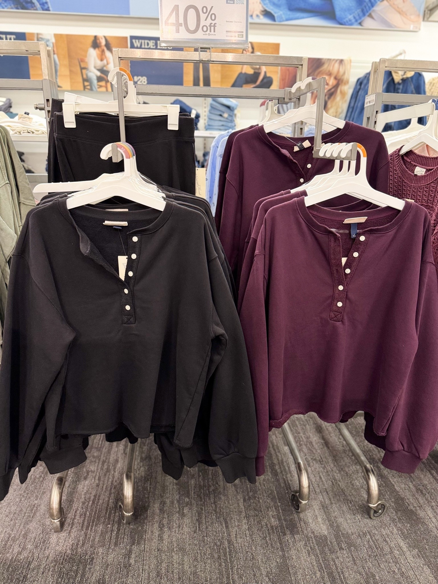 40% off comfy loungewear

target deals, deal days, prime deals

#LTKSaleAlert #LTKootd