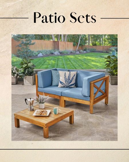 Check out the great patio sets at Target

Patio set, patio furniture, patio chair, outdoor furniture, patio couch, home, home decor, patio decor 

#LTKSeasonal #LTKhome #LTKfamily