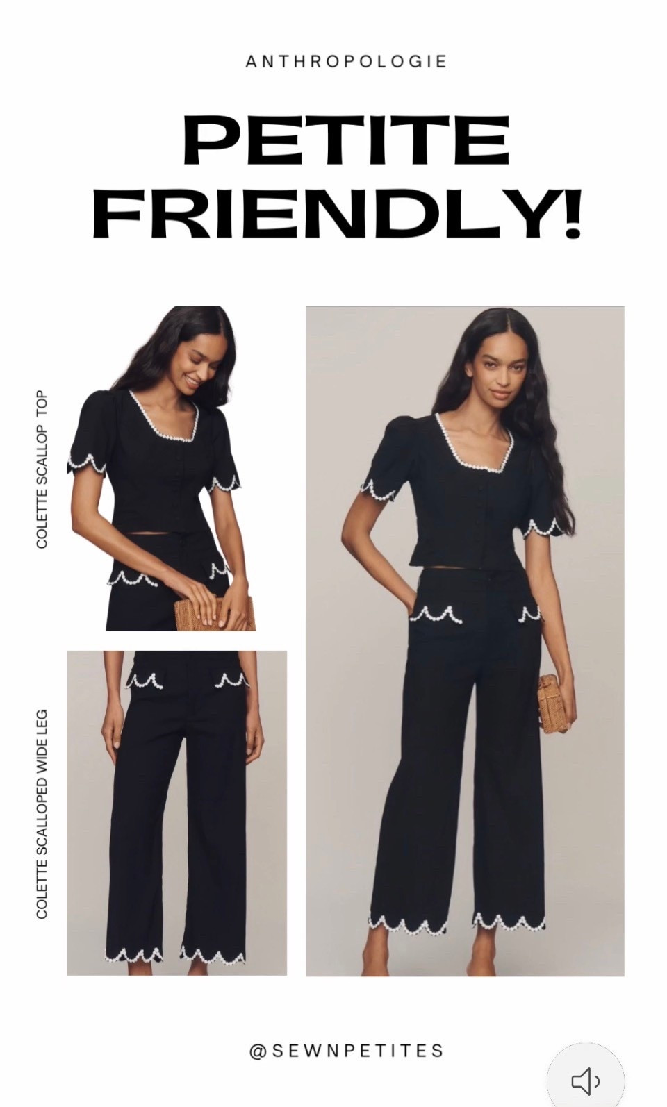 Cutest petite friendly outfit from @Anthropologie 