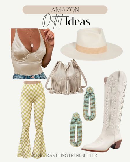 Amazon, outfit ideas, western fashion, Lainey Wilson outfit, concert outfit, music festival country concert outfit Nashville, FR fashion spring fashion outfit ideas for her Amazon fashion looks for less

#LTKfindsunder50 #LTKmidsize #LTKstyletip