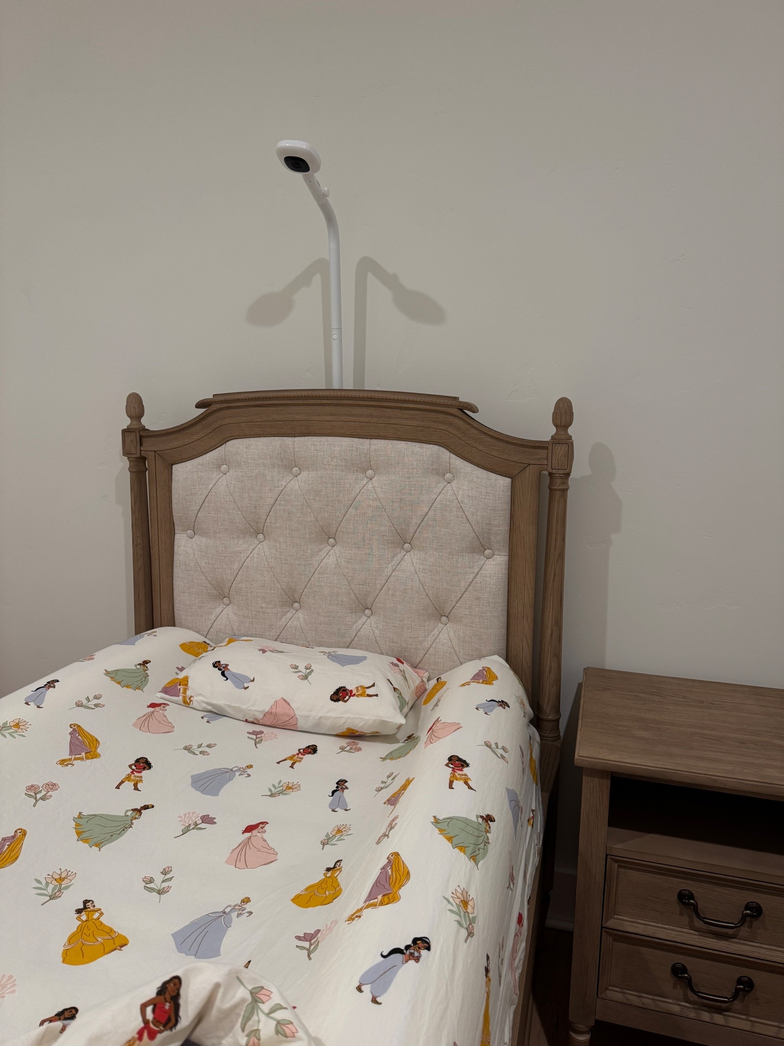 Big girl bed 
Sheets are sold out from Target 

#LTKKids #LTKFamily