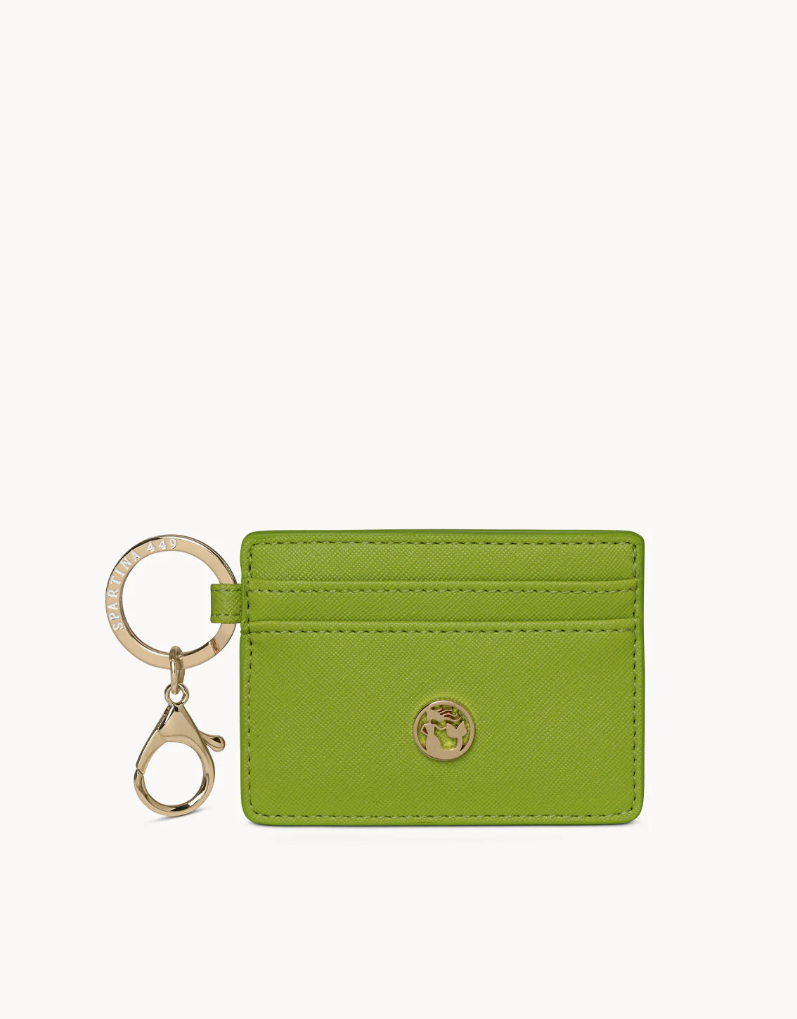 Lime Keychain Card Holder | Spartina 449