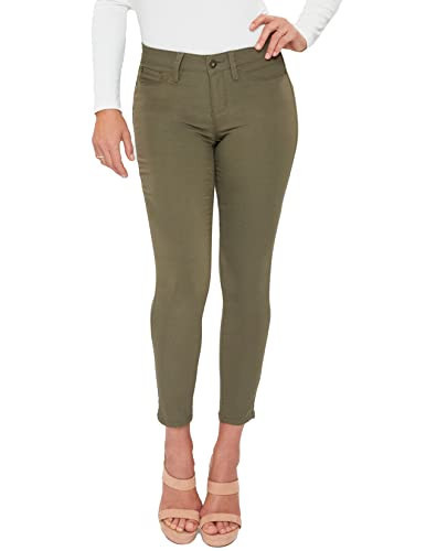 Royalty for Me Women Petite Hyperstretch Skinny, OLIVI, PM | Amazon (US)