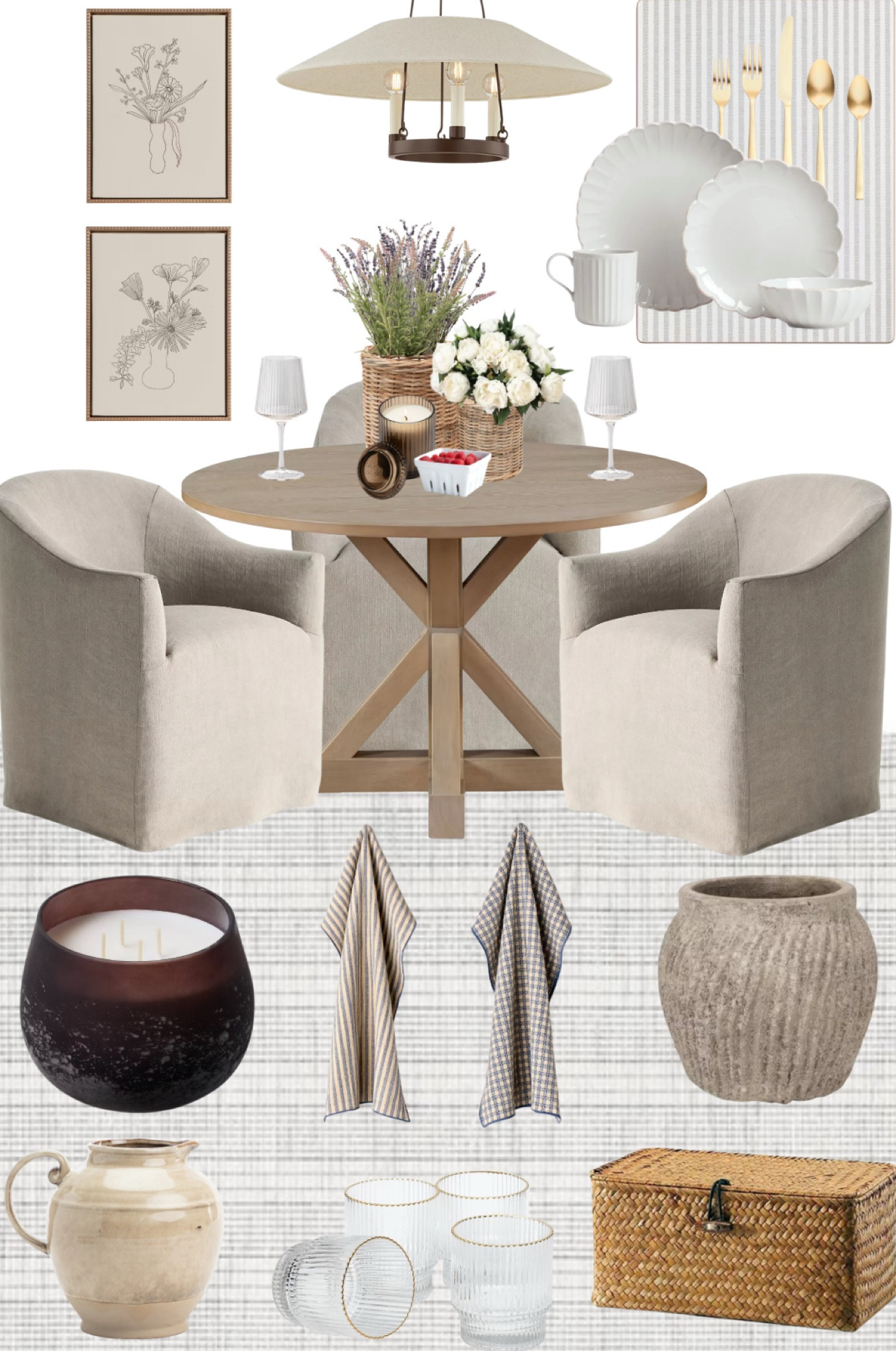 A different take on a dining room. More of a cozy nook feel or perfect for a smaller space  

#LTKStyleTip #LTKSaleAlert #LTKHome