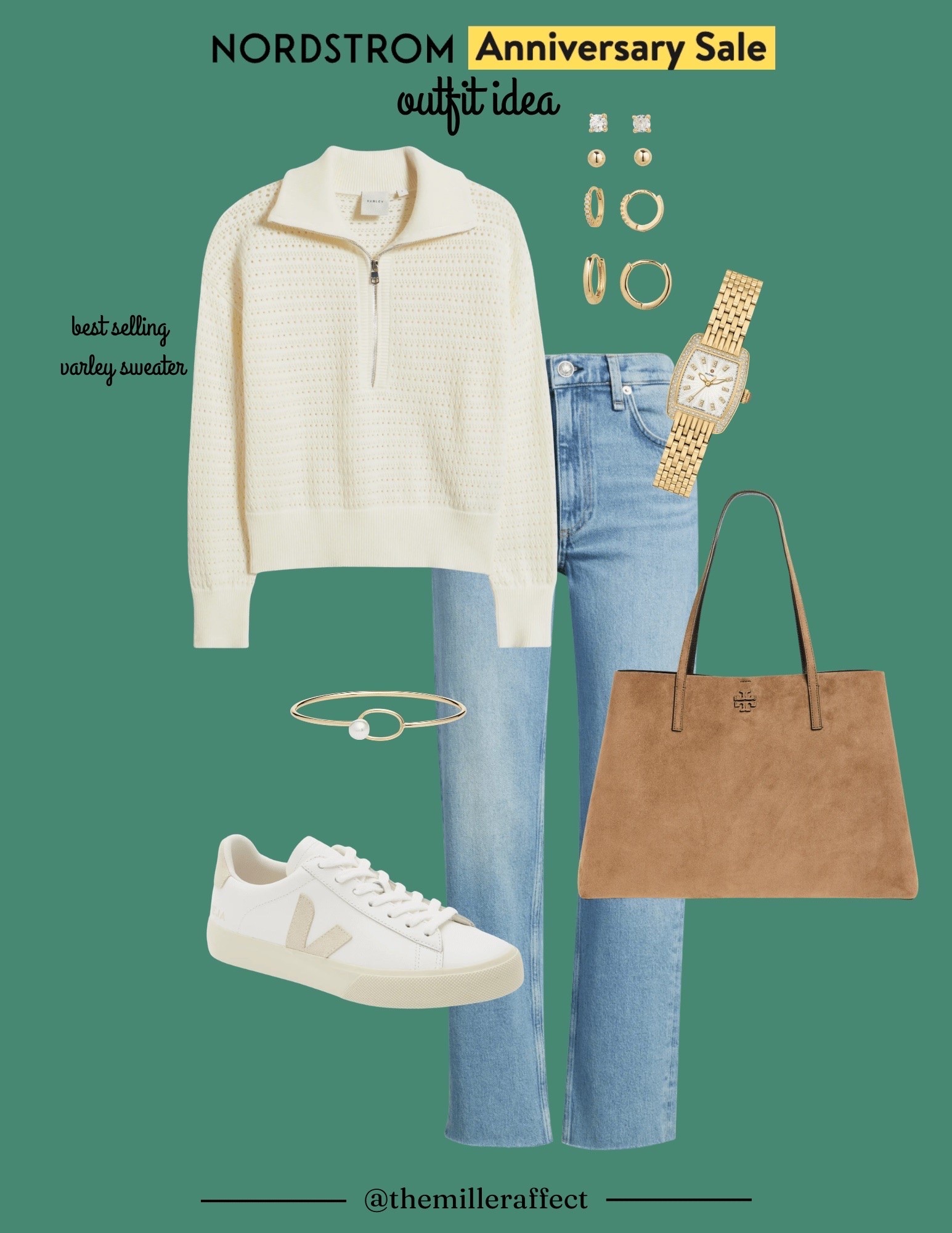 The Nordstrom anniversary sale is here in Varley items always sell out quickly because of their popularity. I love this outfit for a casual day out.￼

#LTKootd #LTKmomlife #LTKSaleAlert