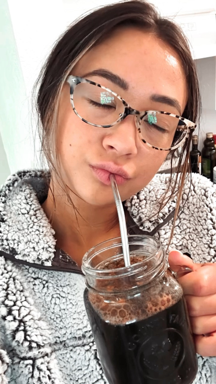 Mid Morning Work From Home Pick Me Up! #workfromhome #greenjuice

#LTKworkwear #LTKstyletip #LTKcanada