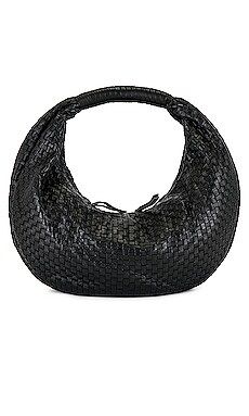 Cleobella Hobo Woven Bag in Black from Revolve.com | Revolve Clothing (Global)