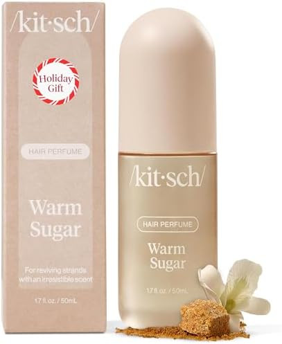 Kitsch Hair Perfume for Women - Warm Sugar | Clean, Deodorizing & Patented Odor-Eliminating Techn... | Amazon (US)